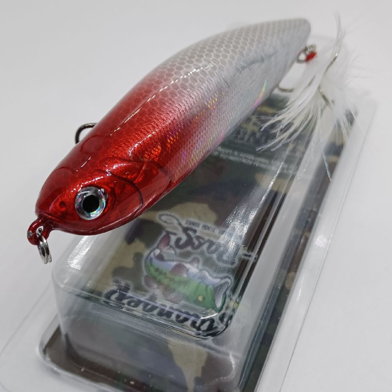 Señuelos de pesca Angler Spear 120S Color Ghost Silverside